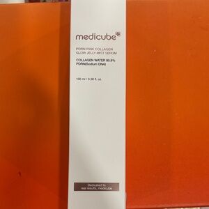 Medicube Pink Collagen Glow Jelly Mist Serum